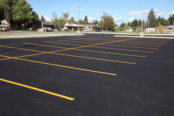 Parking Lot Paving in Renton