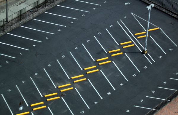 Asphalt Parking Lot Paving in Renton