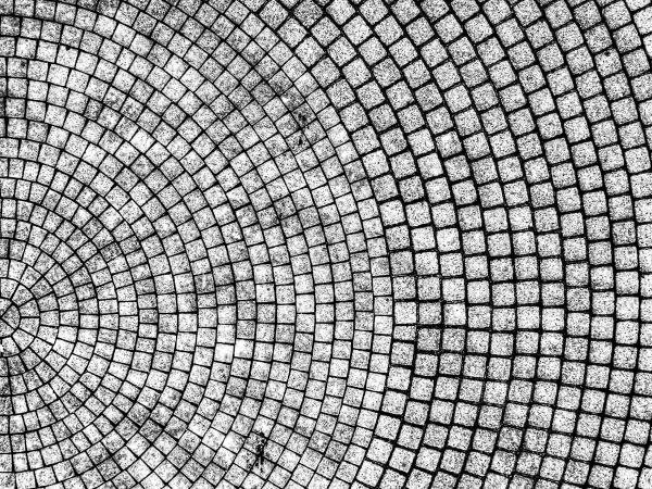Patterned Asphalt Installation in Renton