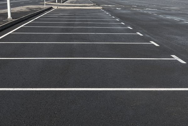 Parking Lot Asphalt Paving in Renton