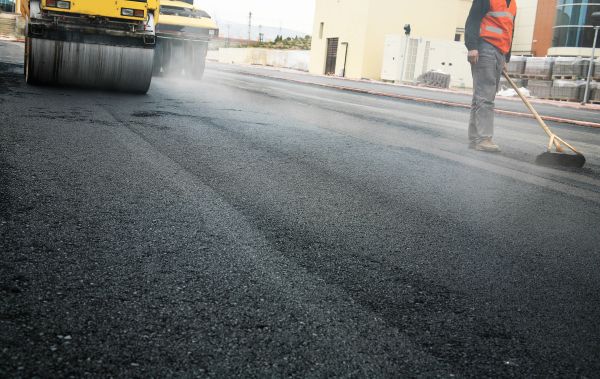 Asphalt Road Installation in Renton