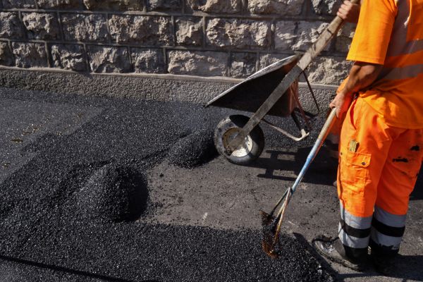 Porous Paving Installation in Renton