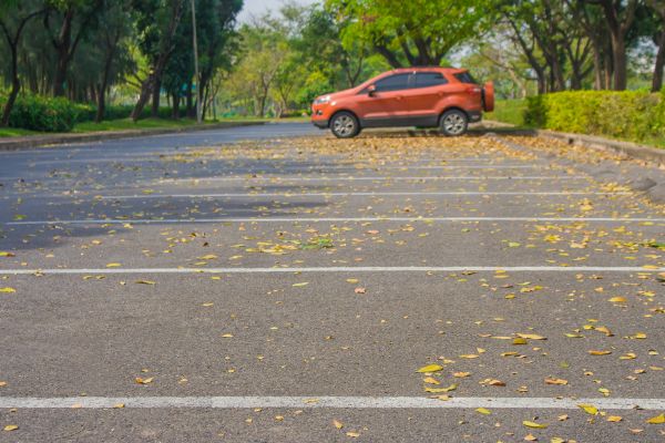 Parking Space Paving in Renton