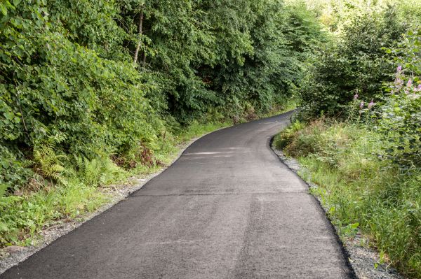 Asphalt Driveway Replacement in Renton
