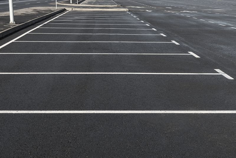 Asphalt Lot Paving