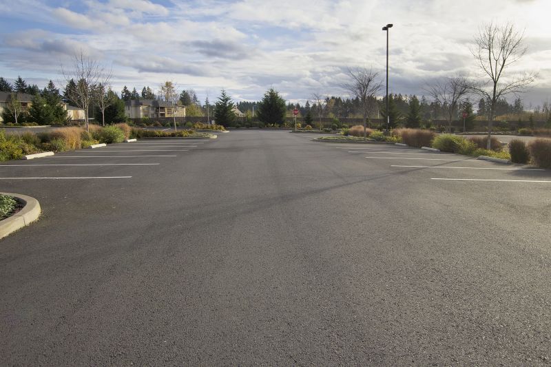 Asphalt Lot Paving