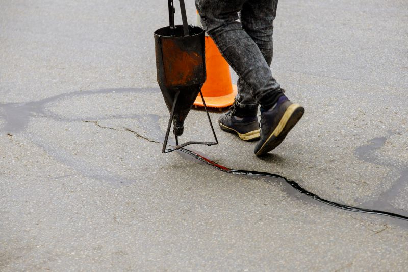 Asphalt Pothole Filling