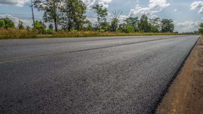 Asphalt Road Installation