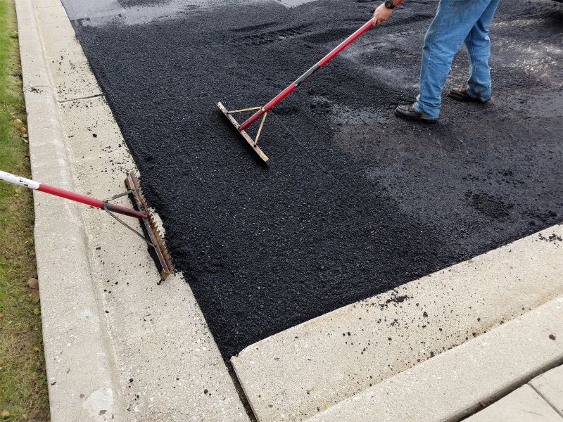 Winter Asphalt Challenges