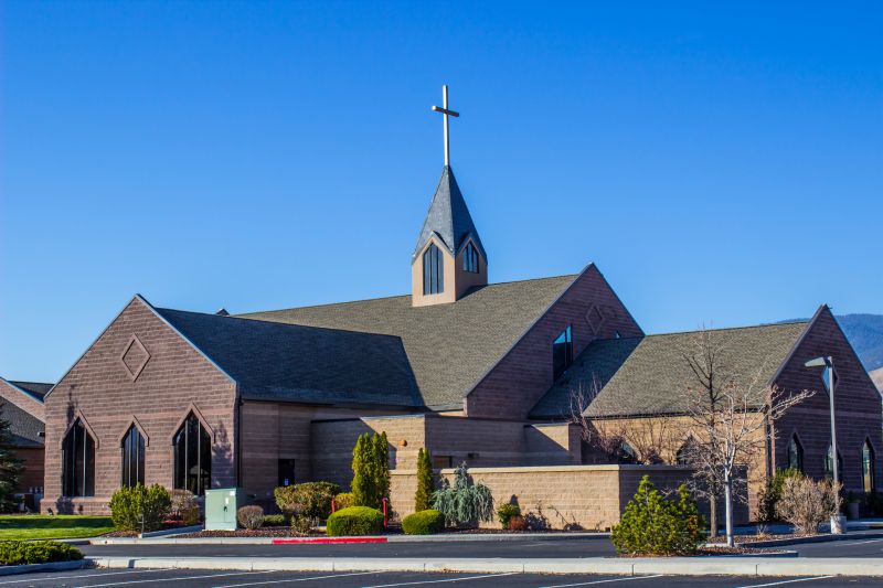 Church Parking Lot Repair