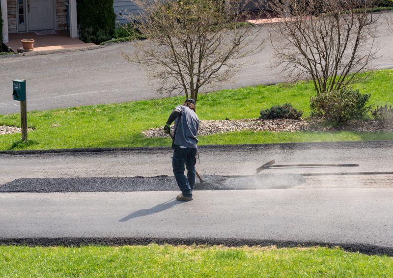 Asphalt Service detail