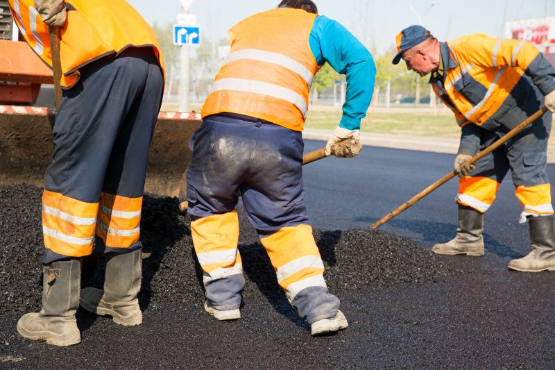 Blacktop Installation detail