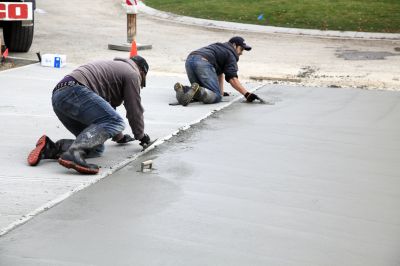 Driveway Paving detail