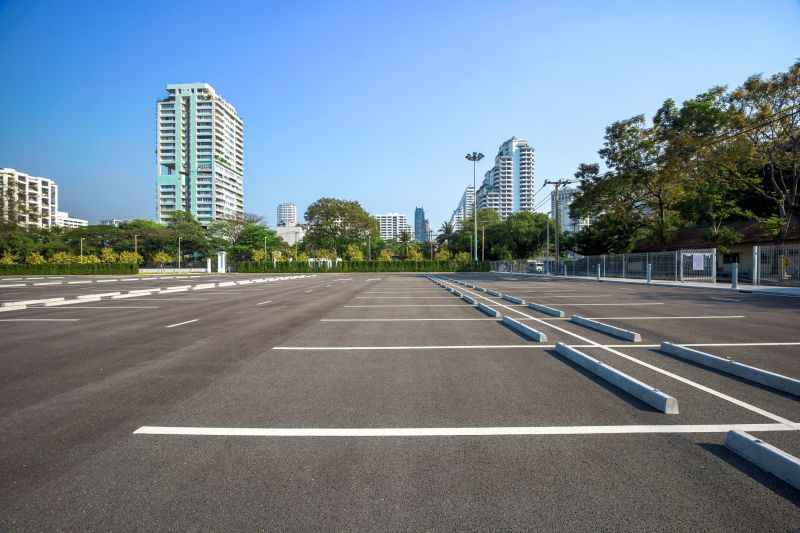 Parking Lot Repair detail