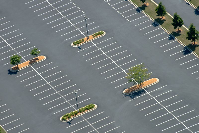 Gravel Parking Lot Paving