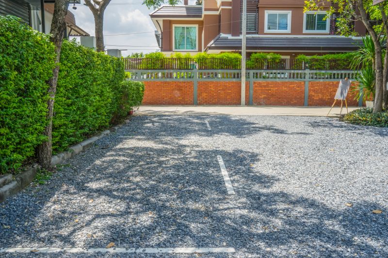 Parking Space Paving