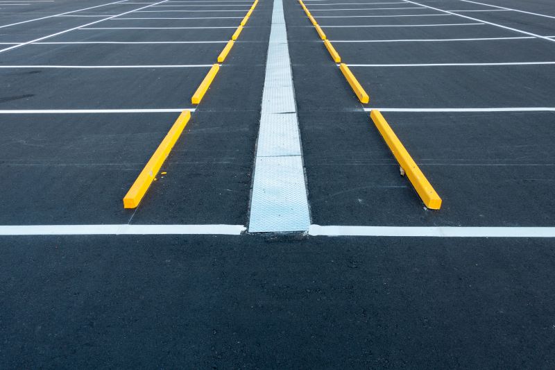 Patterned Asphalt Installation