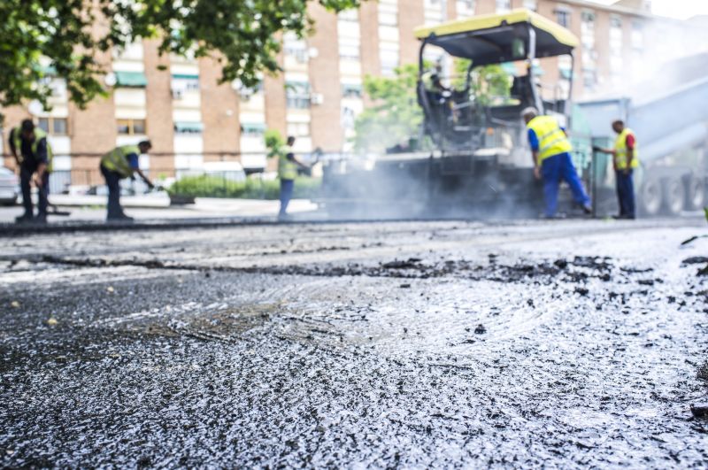 Asphalt Paving Equipment