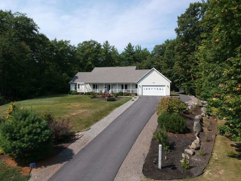 Completed Asphalt Driveway