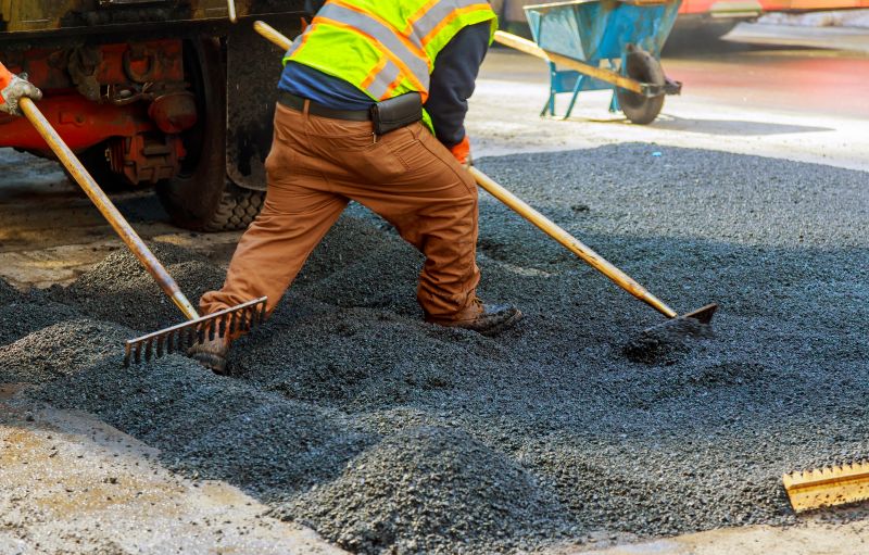 Municipal Asphalt Maintenance